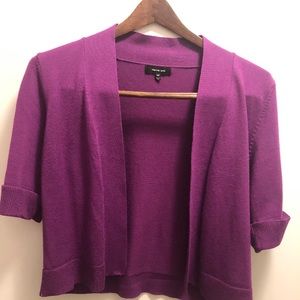 Verve Ami purple sweater